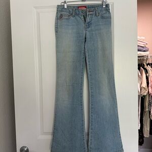 Unionbay  brand Classic Blue Women's Jeans,size1,inseam 31 1/2”,bootcut